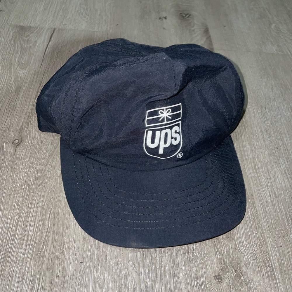 Vintage UPS snapback hat